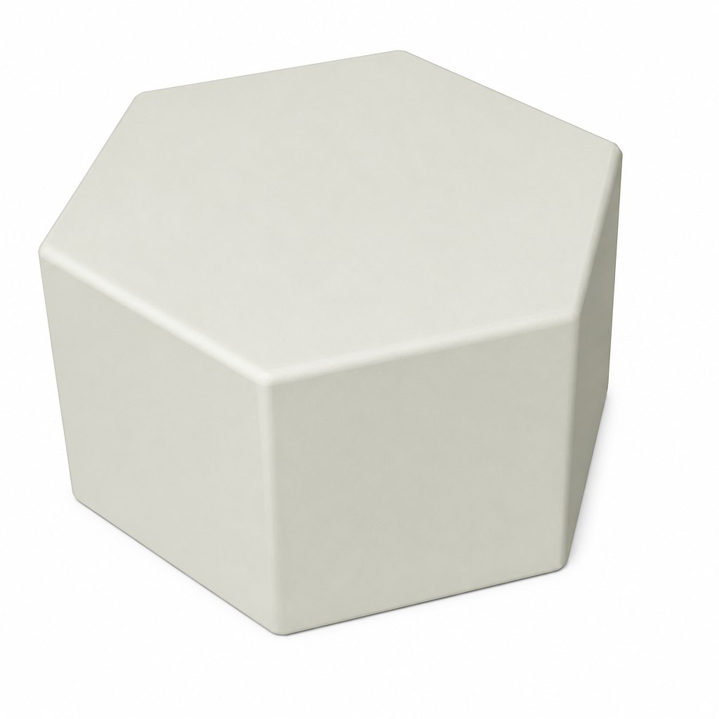 Hex Pouf 12