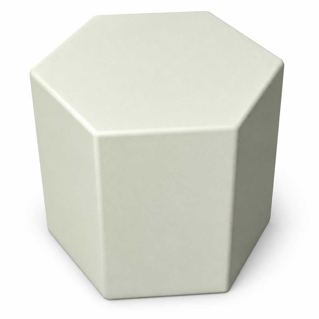 Hex Pouf 18