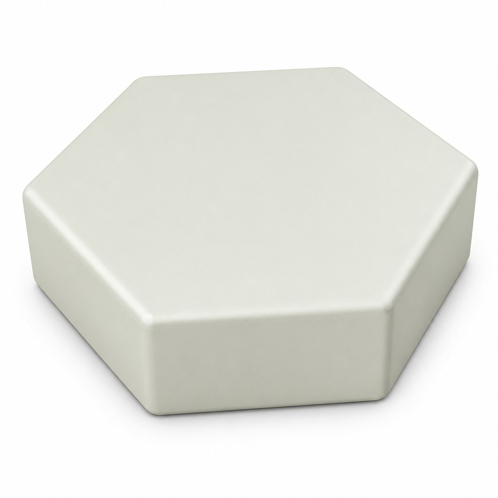 Hex Pouf 6