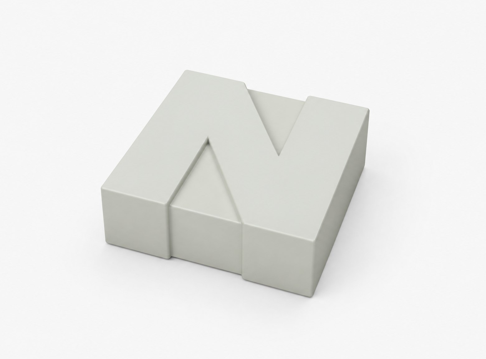 Letter N