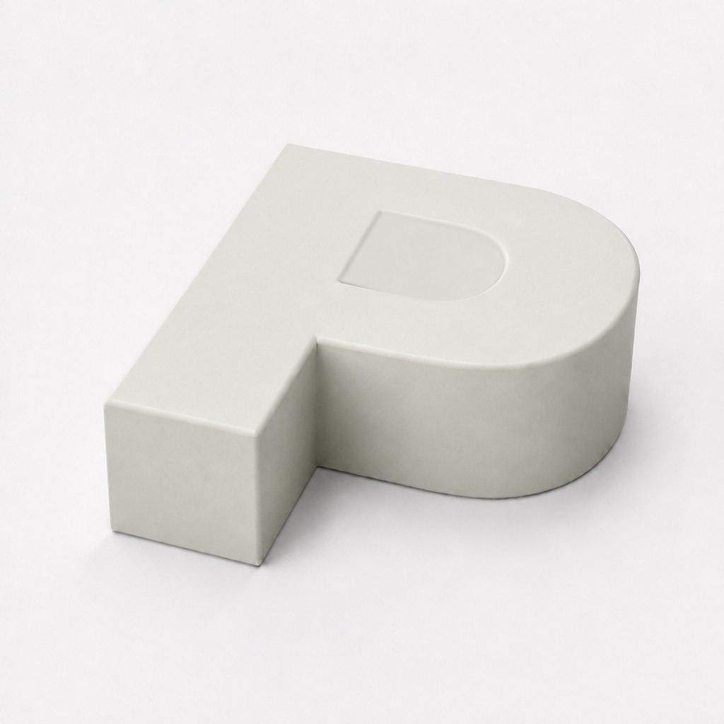 Letter P