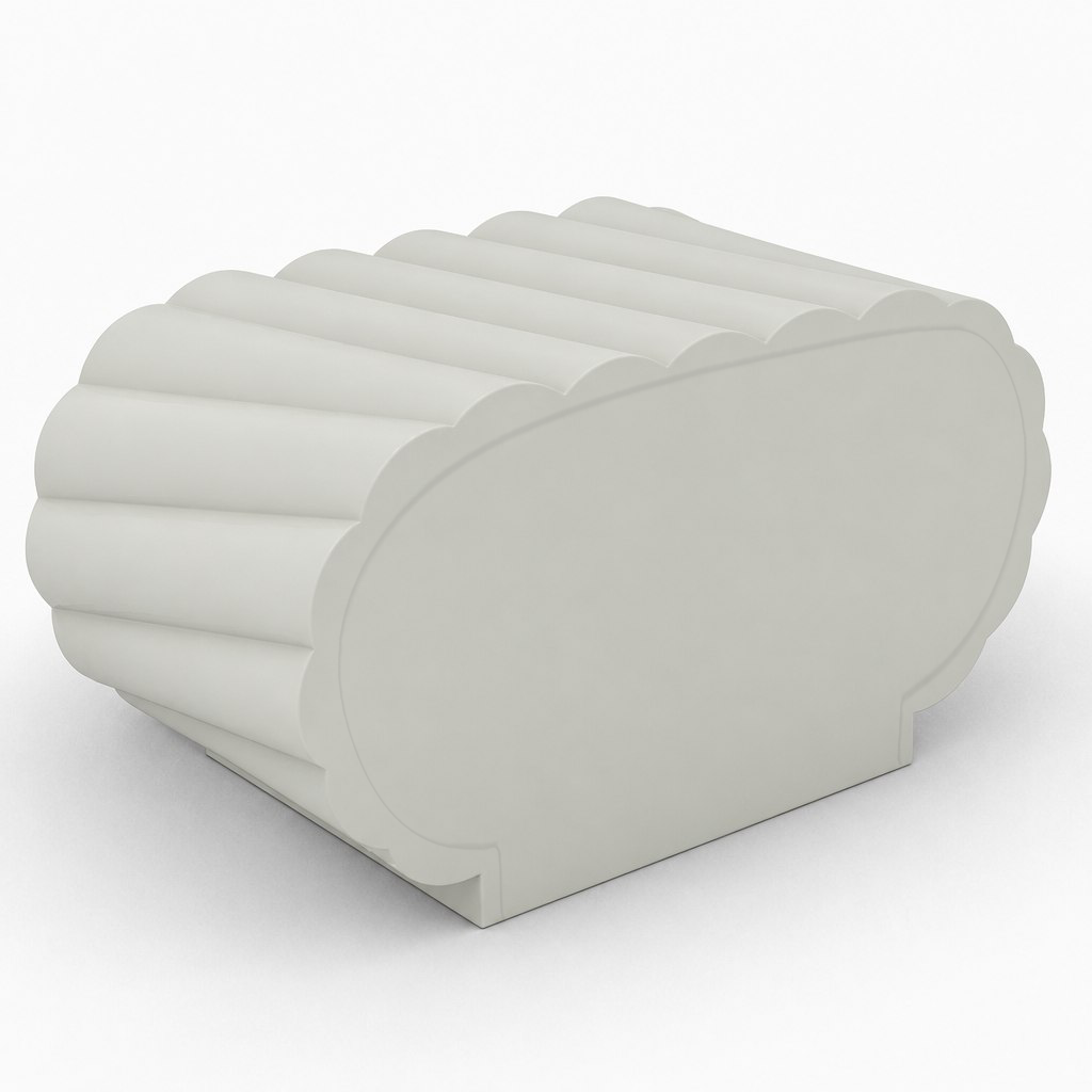 Twist Ottoman
