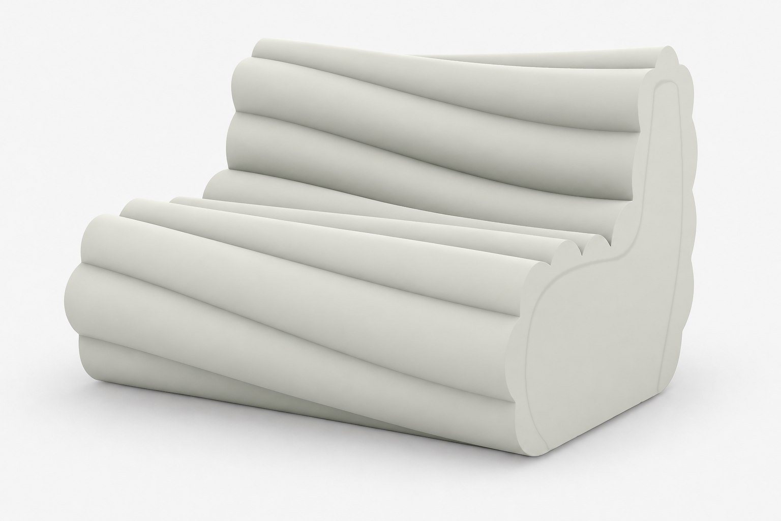 Twist Settee